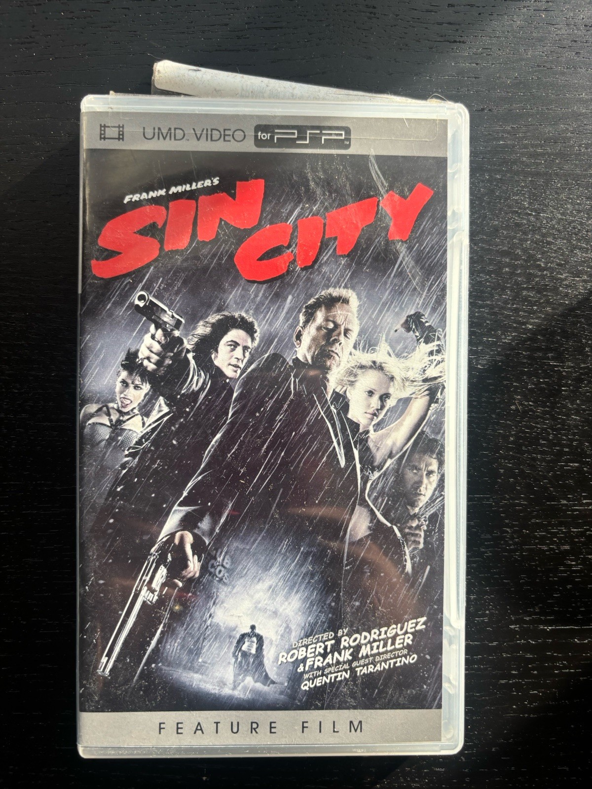 Sin City  (UMD, Sony PSP, 2005) Tested