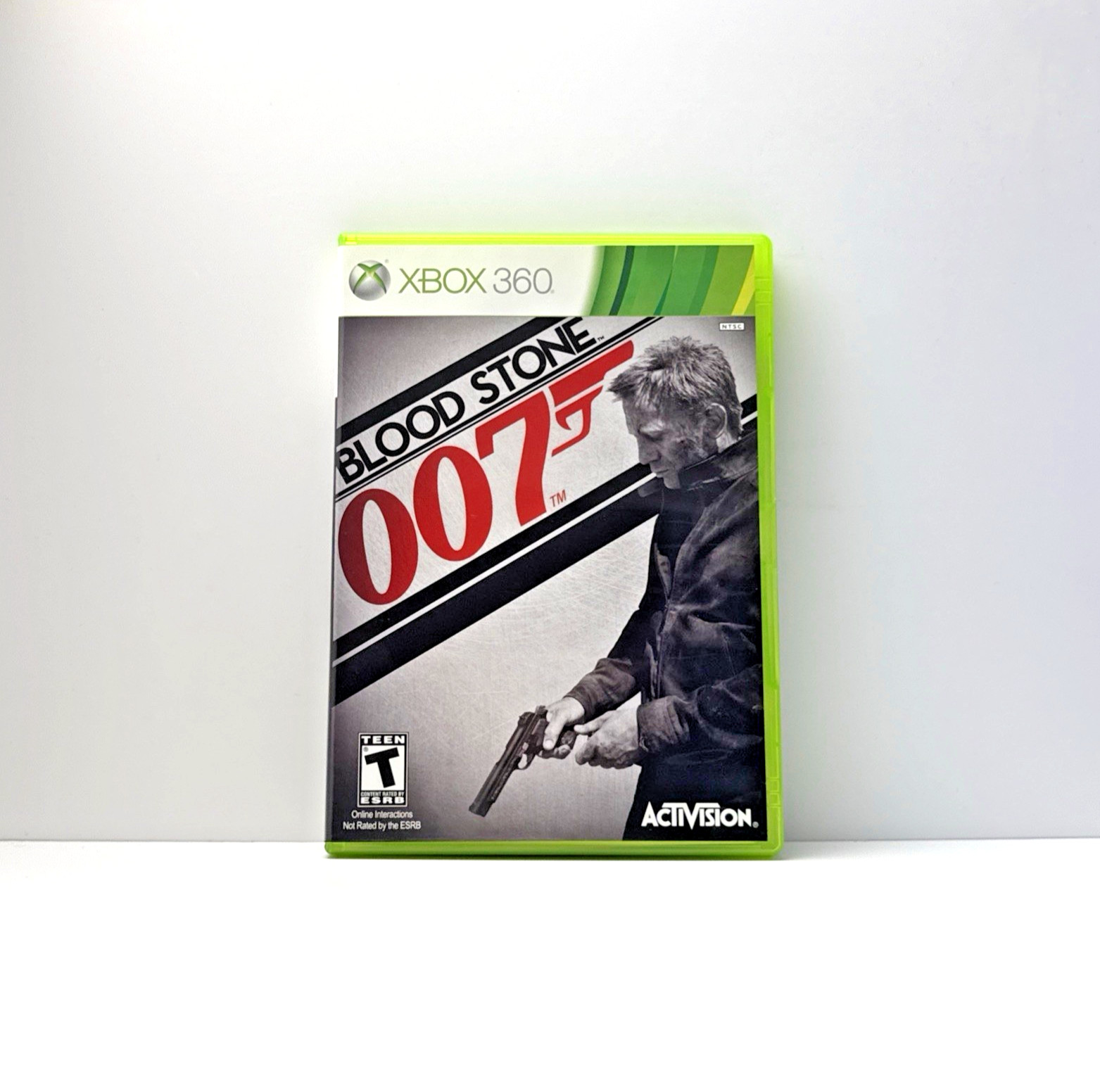 James Bond 007: Blood Stone Microsoft Xbox 360 Mint Disc CIB Refurbished Tested