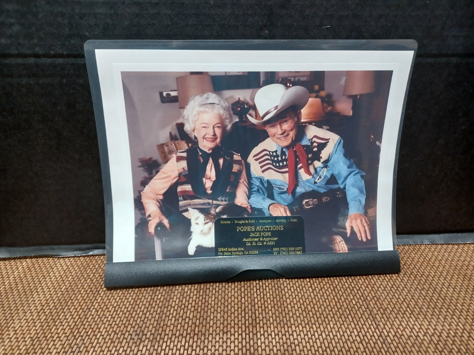 Roy Rogers & Dale Evans Estate Auction Catalog List Of Items