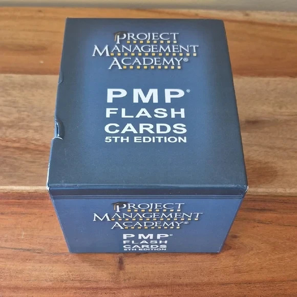 NEW Project Management Academy PMP Flash Cards 5th Edition