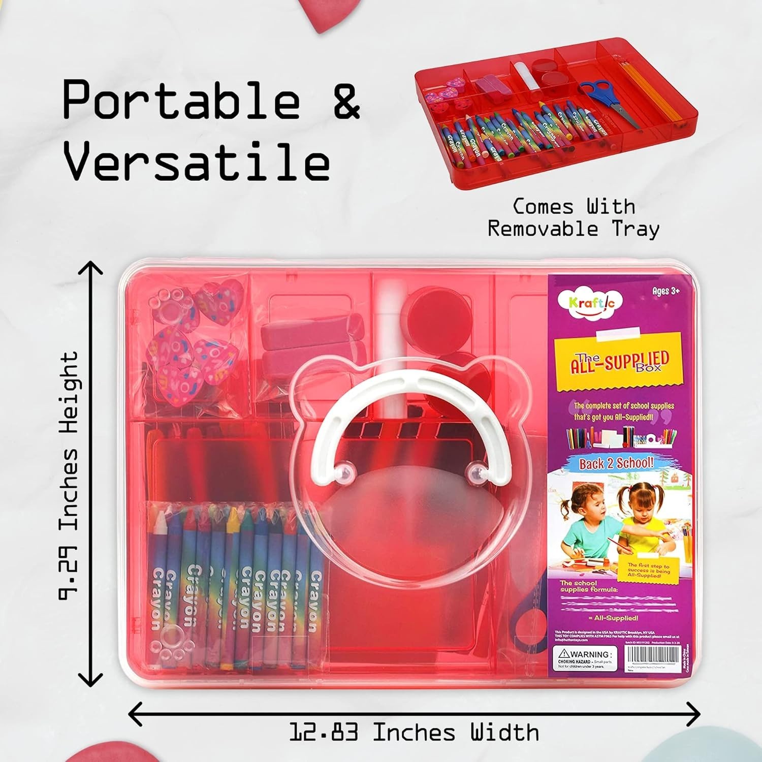 School Supplies for Kids Back to School Complete Supply Kit for Kids  All Ages