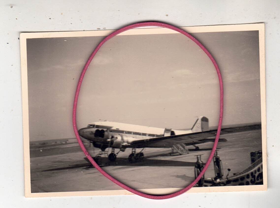 PHOTO PHOTO AIRCRAFT DOUGLAS DC 3