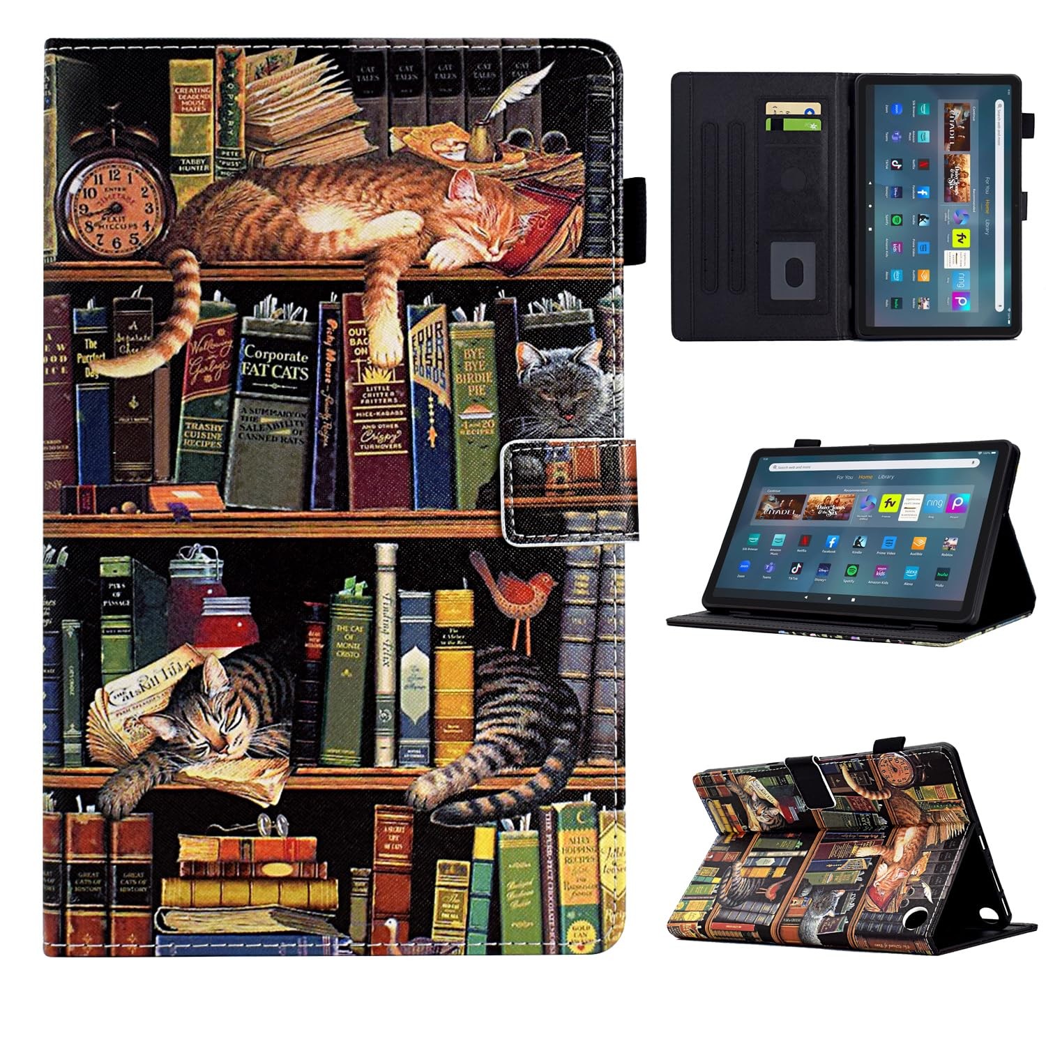 Cute Case for Kindle Fire Max 11(13th Generation, 2023 Release), Durability P...