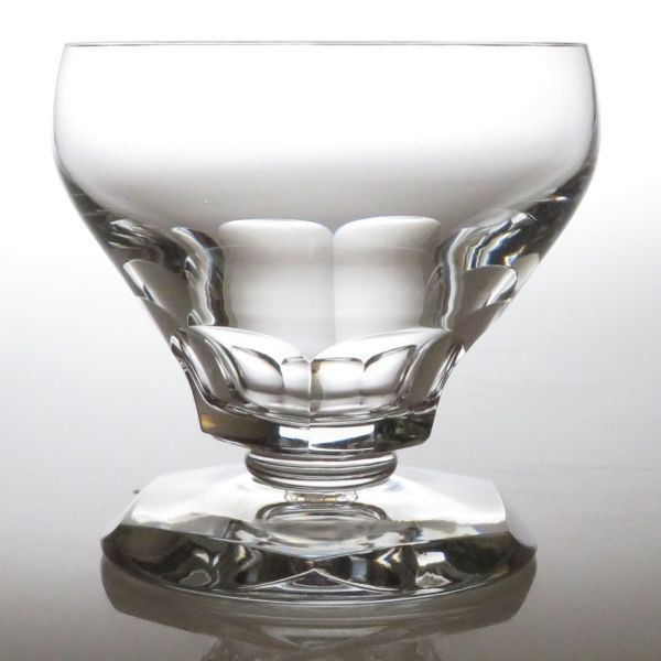 Baccarat Glass Savoie Water Goblet 8.5cm Vintage