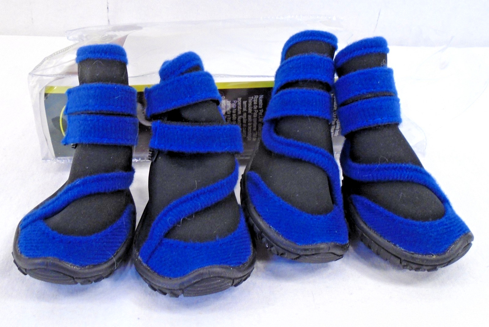 Pet Life Thinsulate Paw Wear Blue Black Extra Small Dog Boots F26BLXS