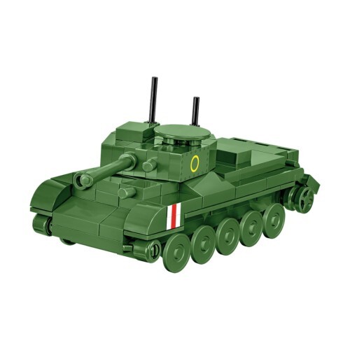 World War 2 - Cromwell Mk.IV, 110 Pieces - Cobi