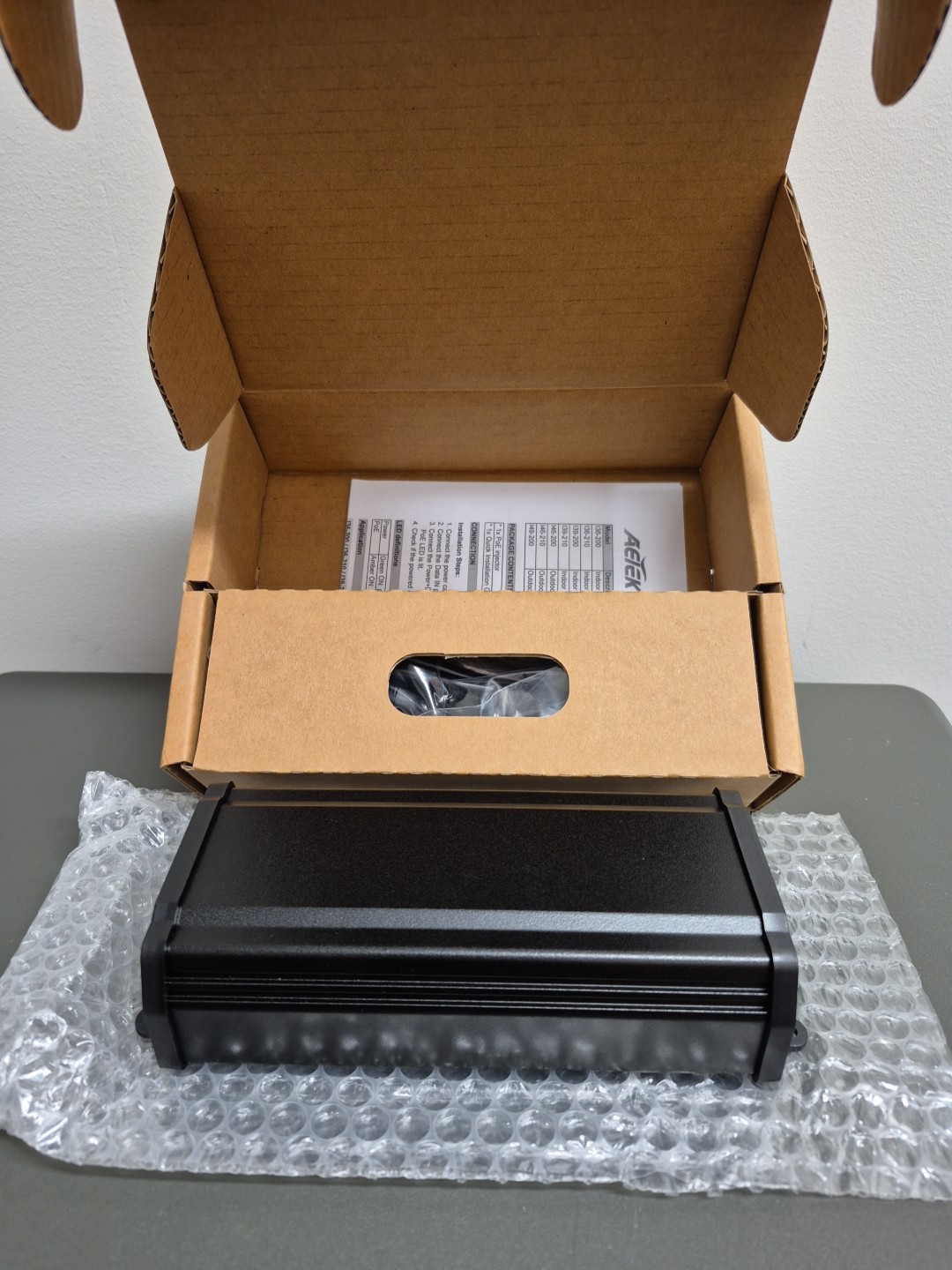 Aetek I39-210 PoE Injector