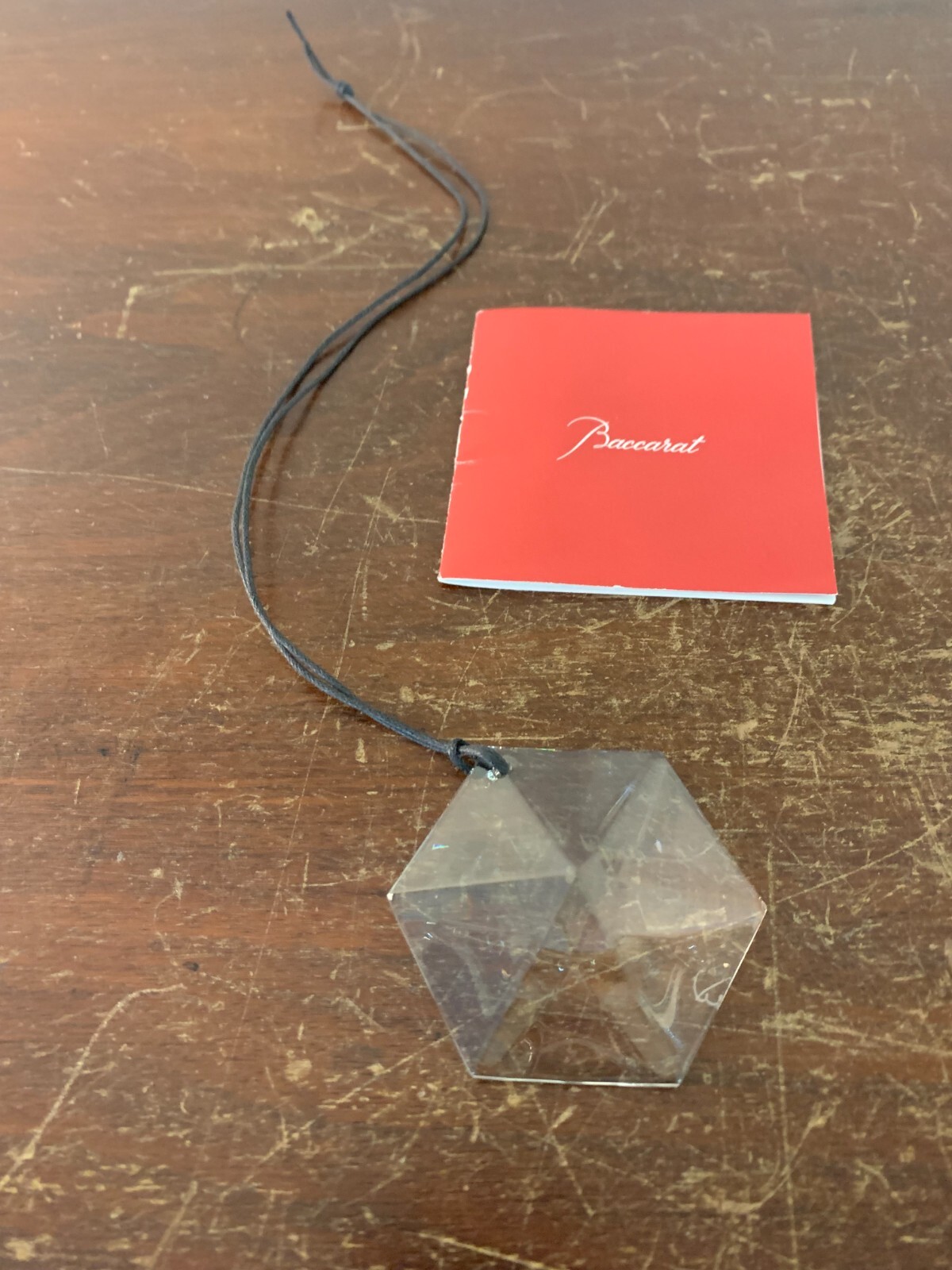 2 Diamond Crystal Necklaces from Baccarat (Price per Unit)