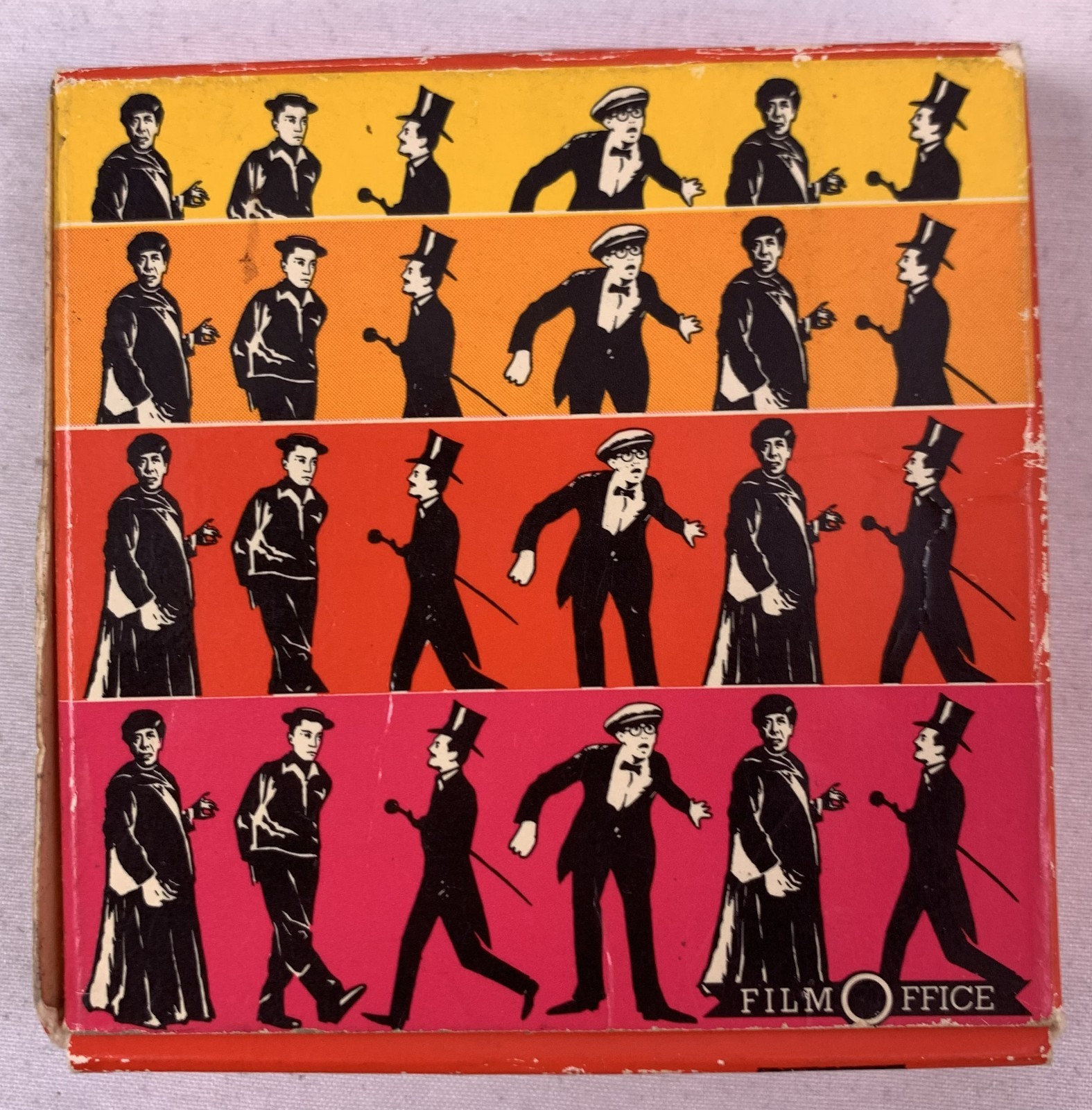 Charlie Chaplin The Watchmaker Super 8 Movie Vintage 1916 Film Office Black a...