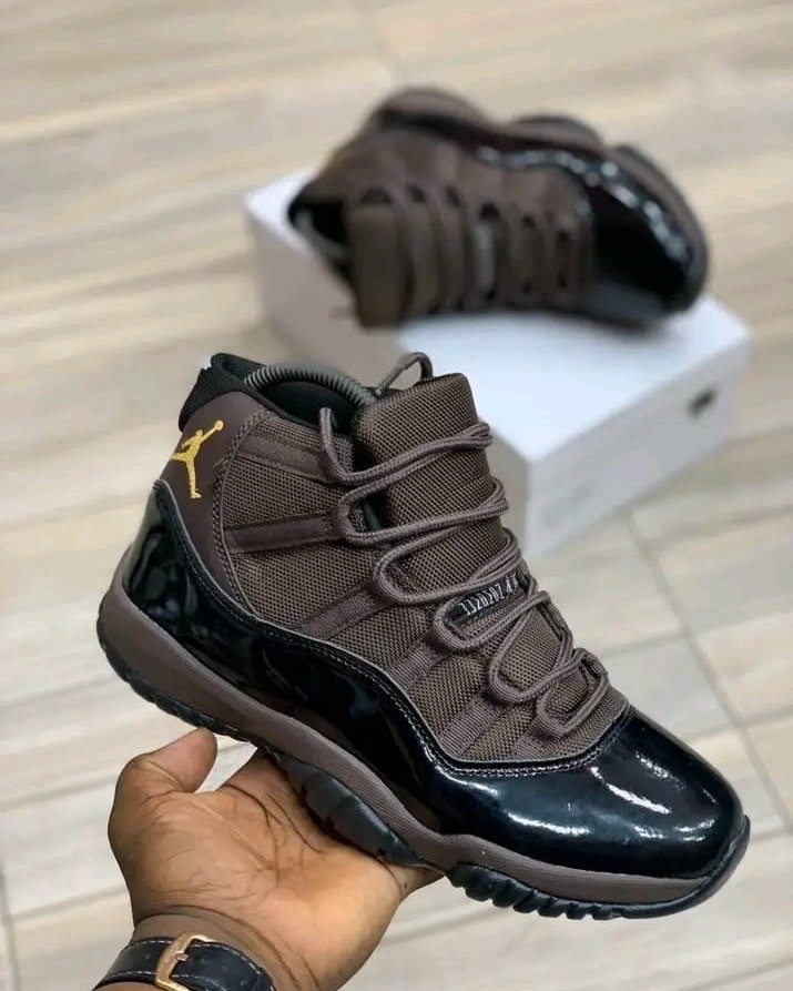 MEN Jordan 11 Retro Brown Black All Size ( Size US)