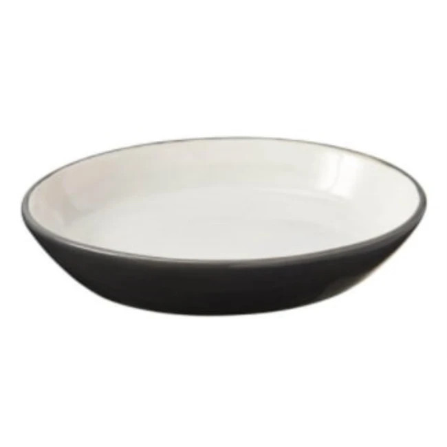 2 Tone Gray Oval Cat Dish 6" Ethical Products