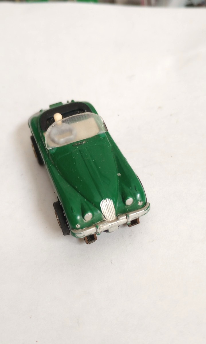 H-O Tjet Aurora- Slot Car desirable, Jaguar XK140