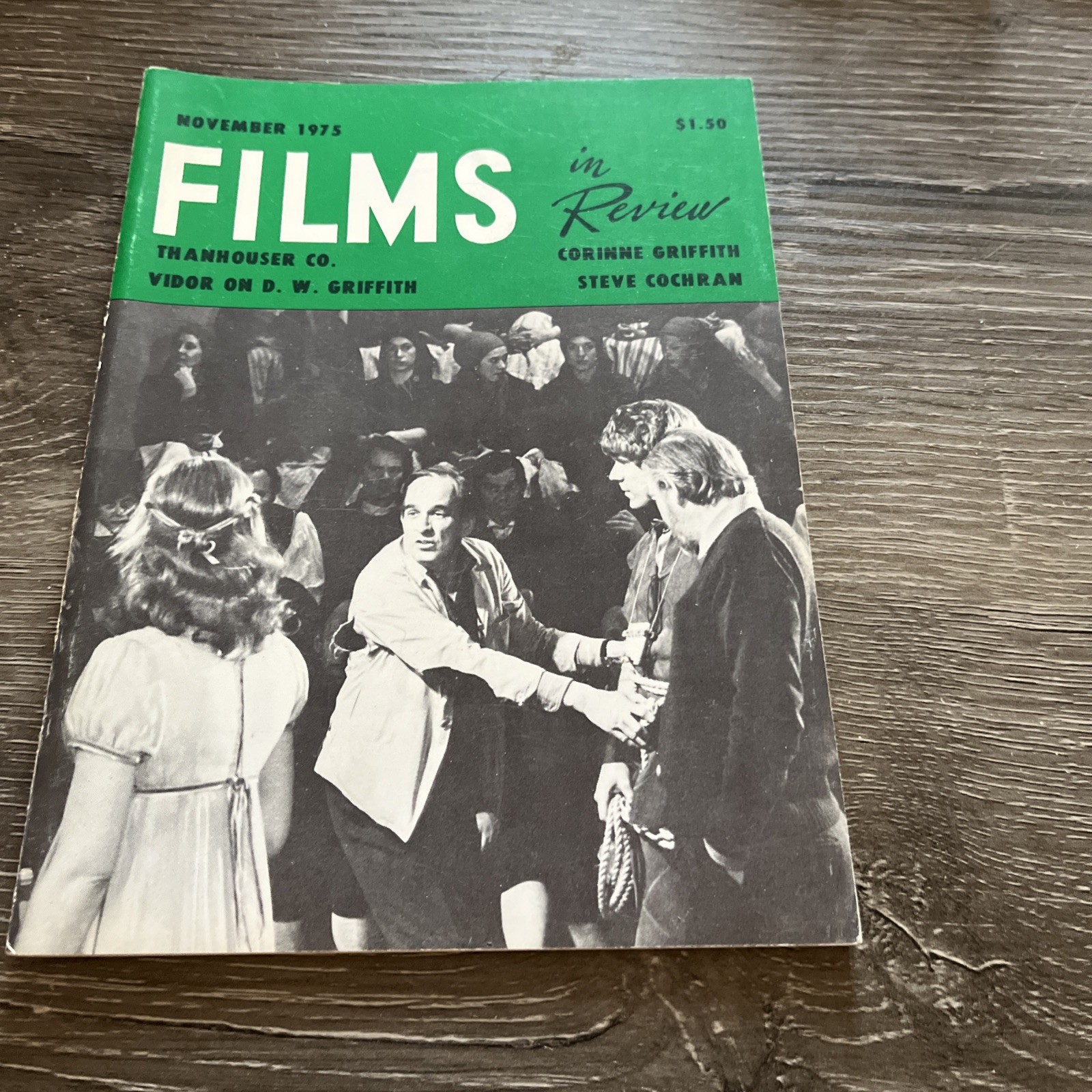 films in review magazine-Nov.1975- Ingmar Burman Directs The Magic Flute