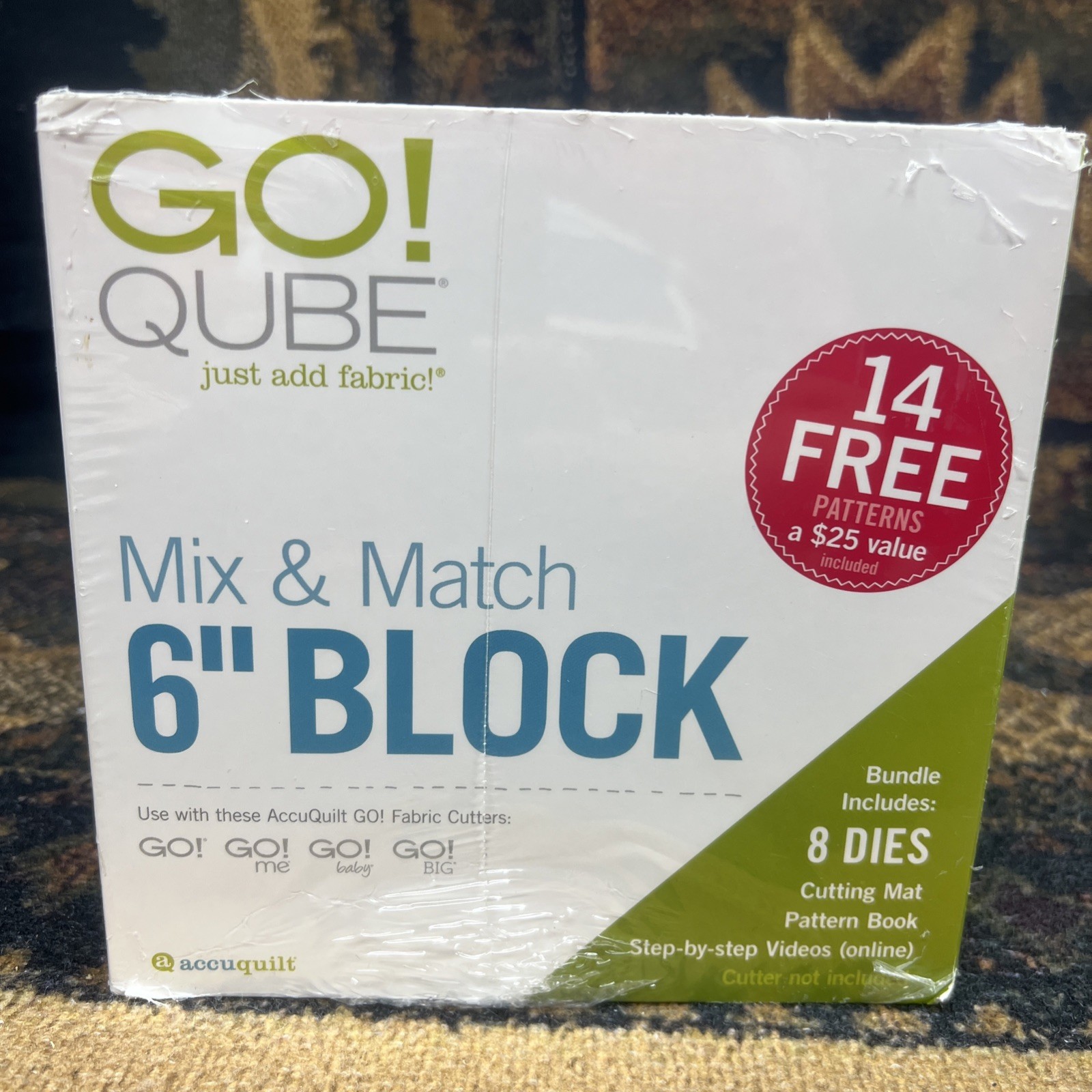 GO! Qube Mix & Match 6" Block