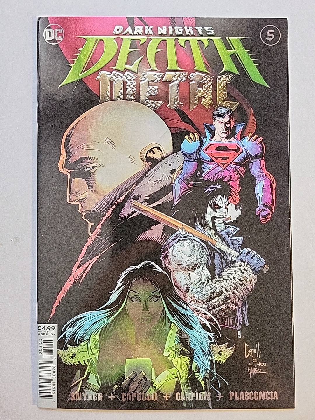 Dark Knights Death Metal #5 (DC Comics)