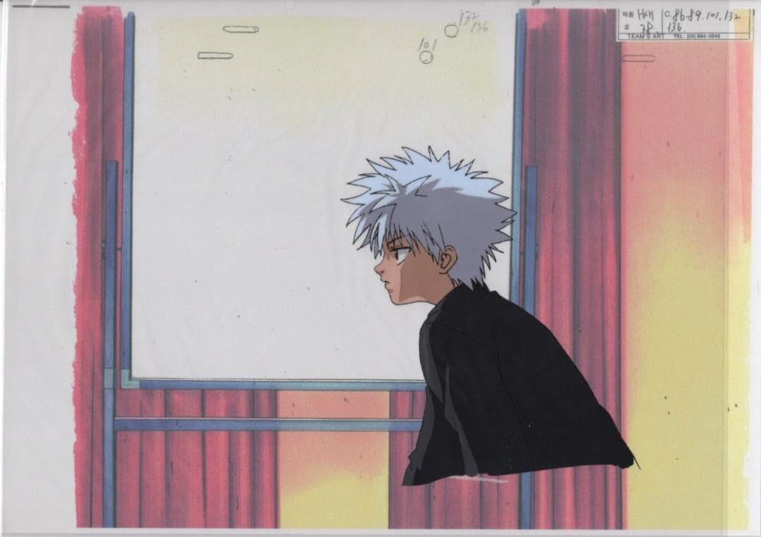 Hunter Killua Cel Painting B7 Used