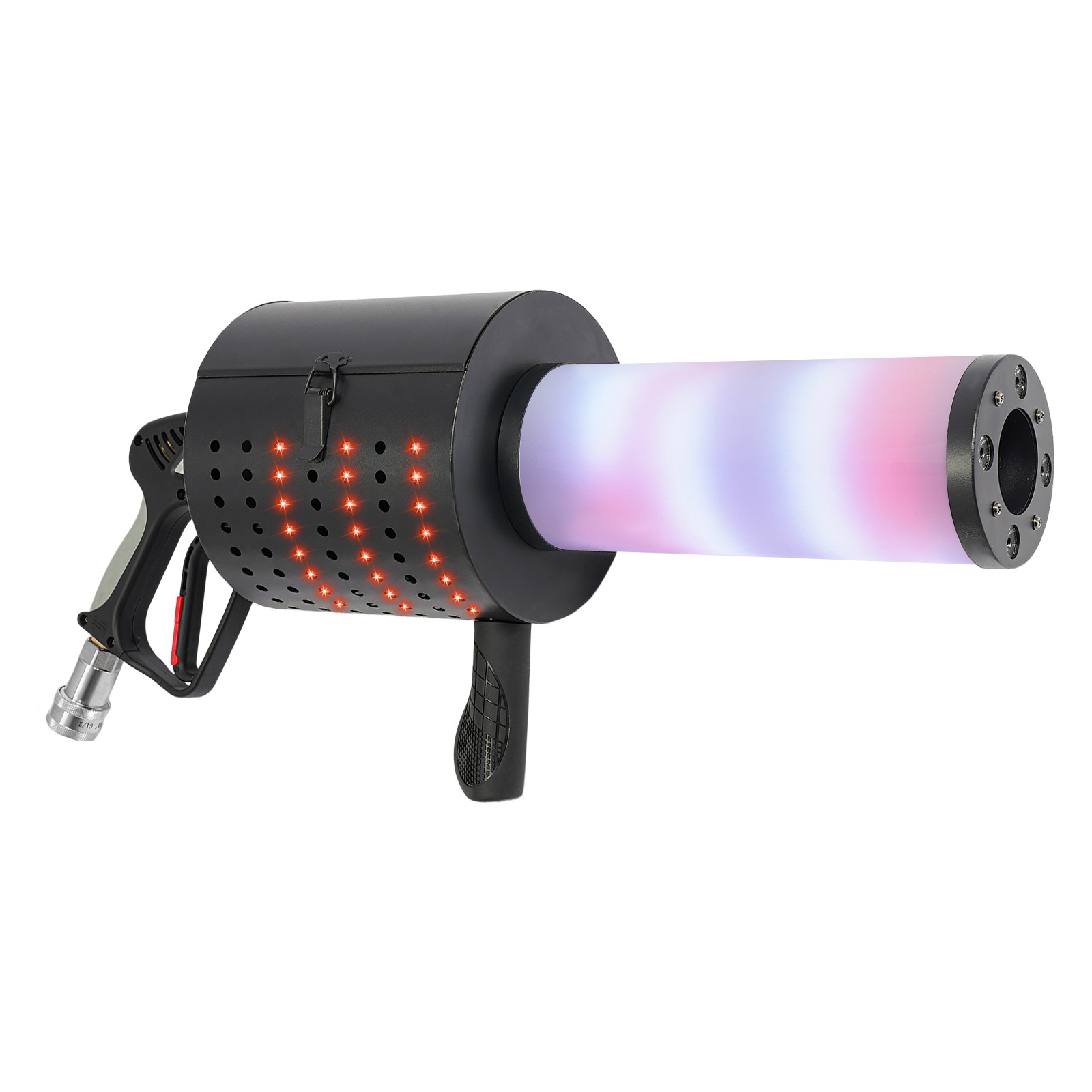 Handheld CO2 Jet Confetti Machine LED Confetti Gun Handheld LED Confetti Gun 20W