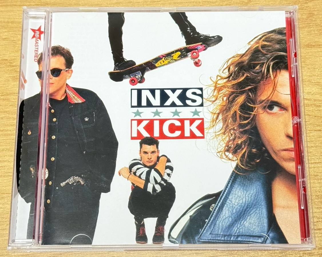 INXS – Kick (2011 Petrol) Remastered CD MINT LIKE NEW 0602527706375