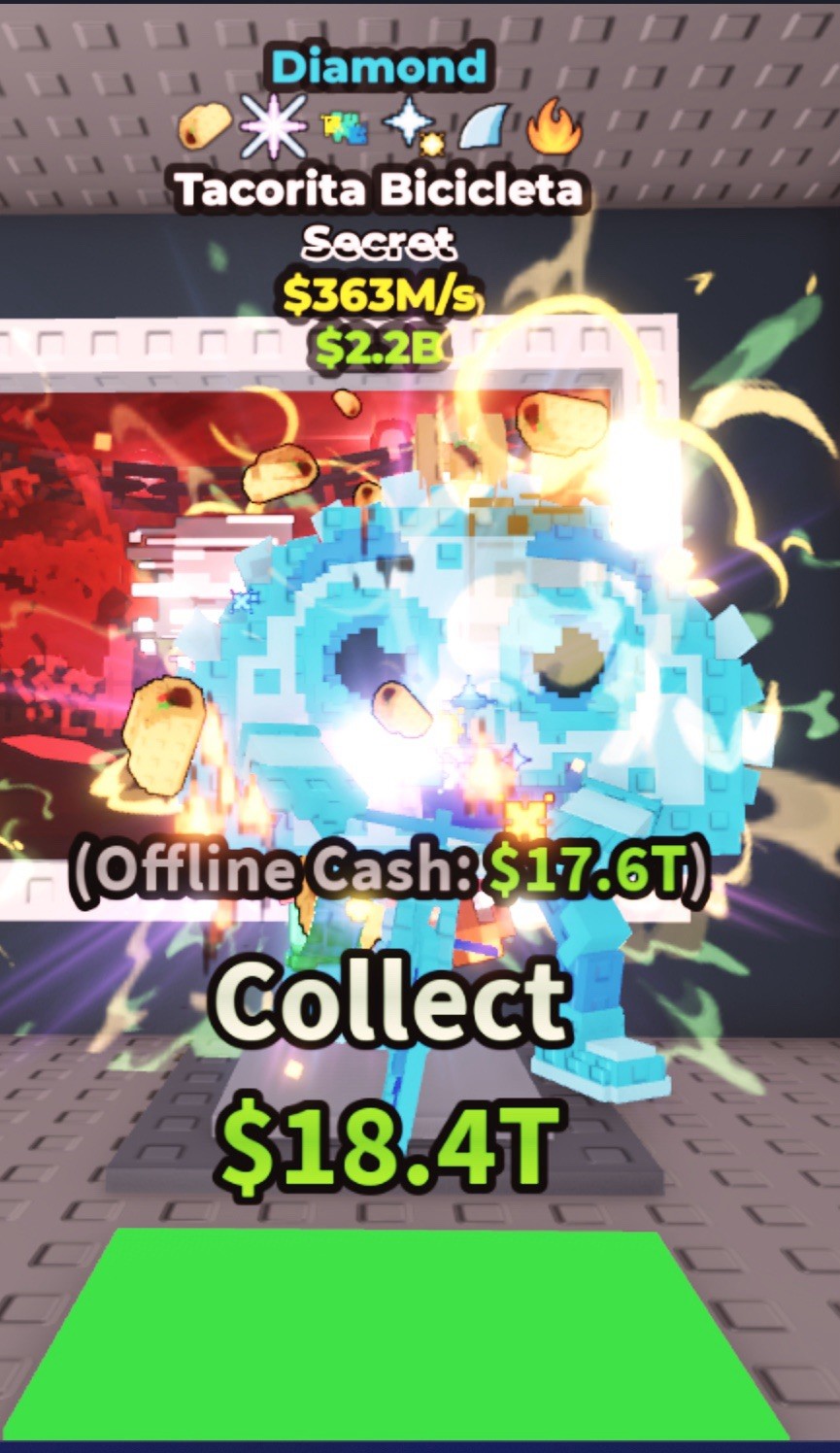 Diamond Tacorita Bicicleta Secret Virtual Collectible Game Item Asset