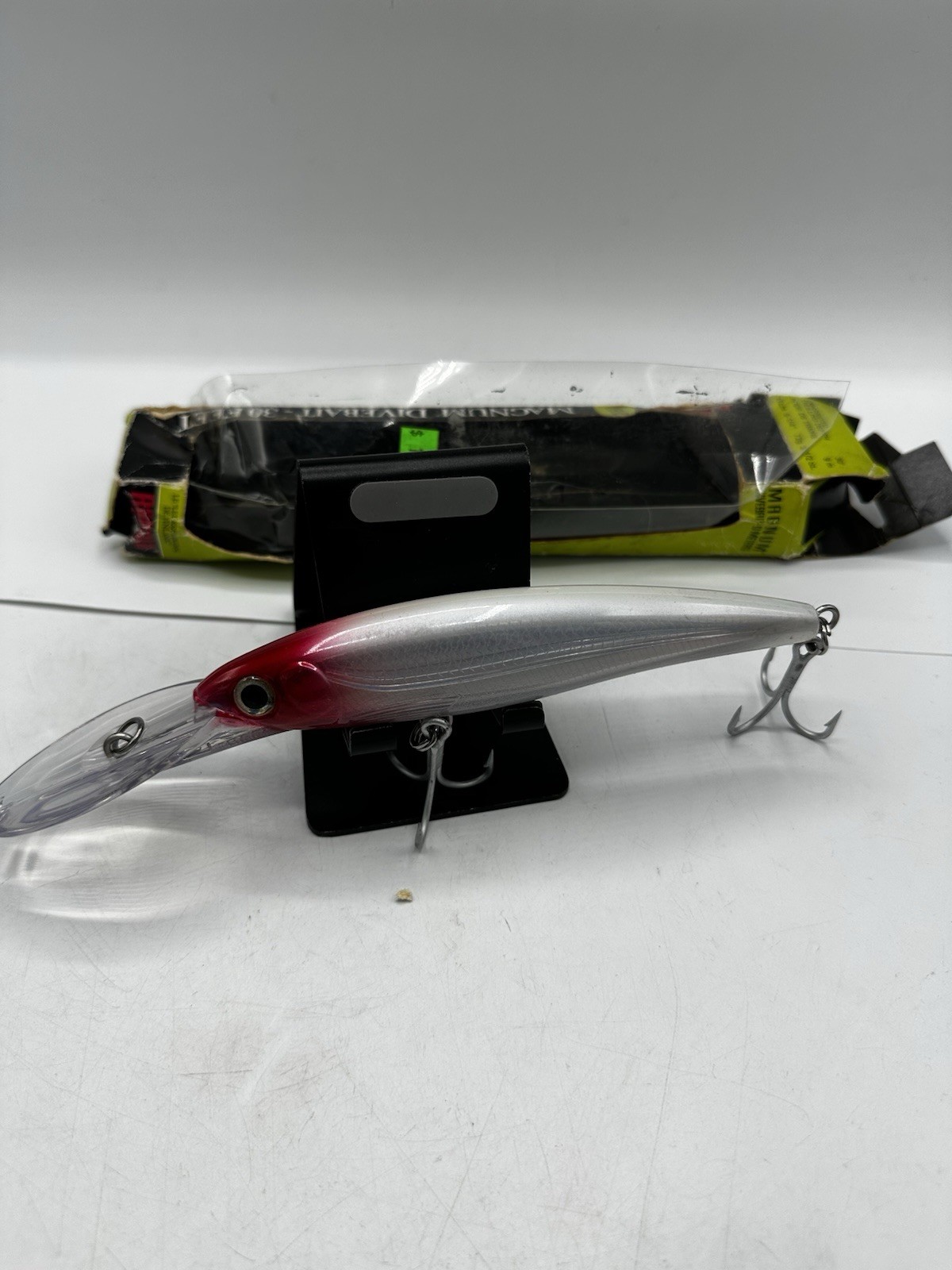 Rapala XRap XR30 Magnum 6 1/2 in Musky  Striper Lure Red Head  Trolling