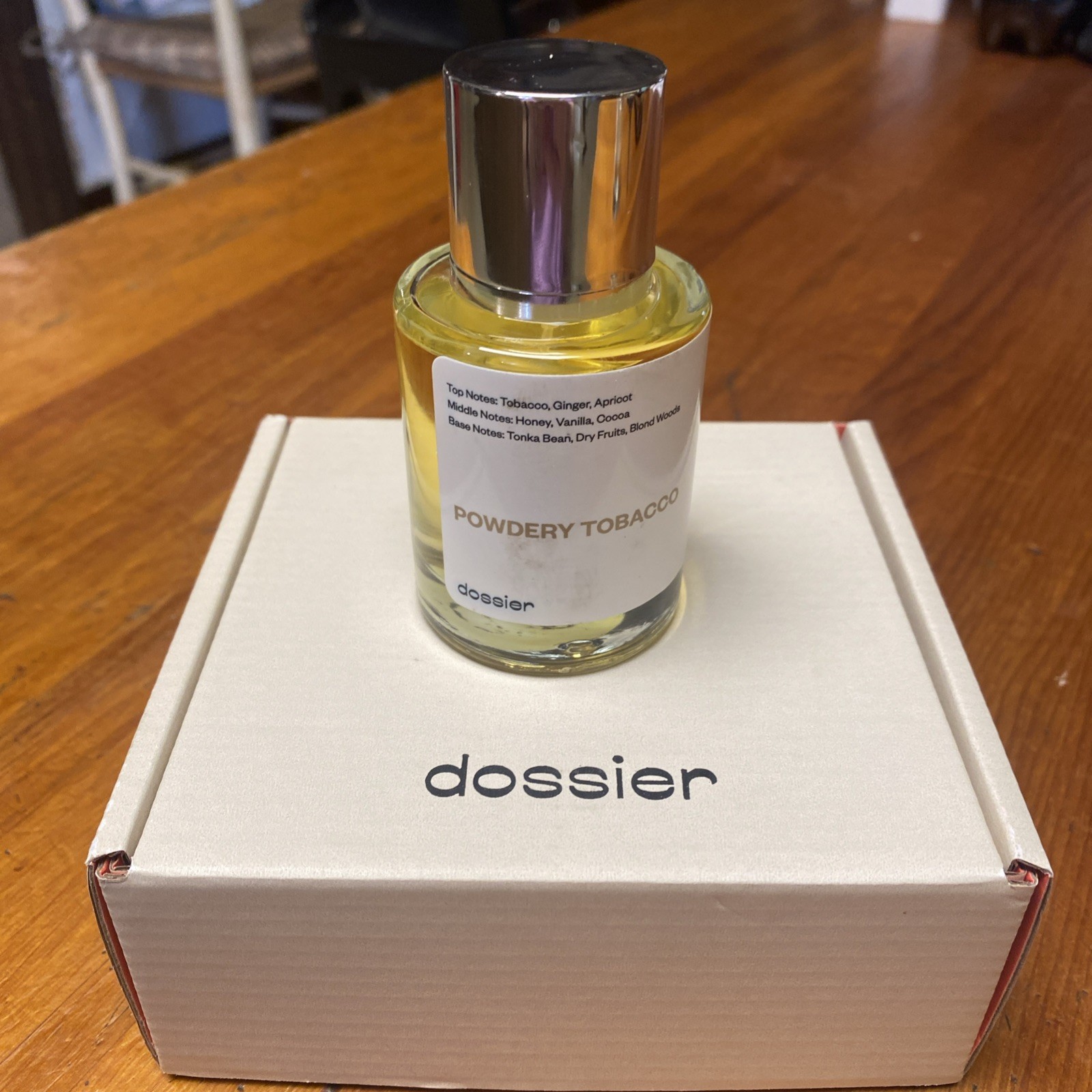 Dossier Powdery Tobacco 1.7oz Inspired by Tom Ford's Tobacco Vanille