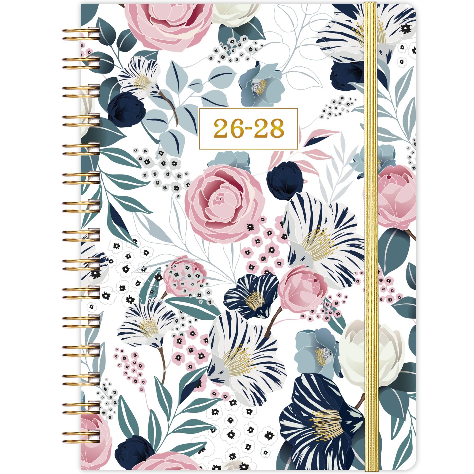 2026-2028 Monthly Planner - 3 Year Monthly Planner 2026-2028, JAN 2026 - DEC ...