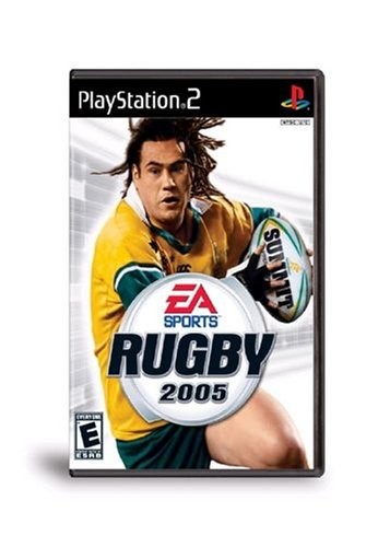 EASports Rugby 2005 - PlayStation 2 (Sony Playstation 2)
