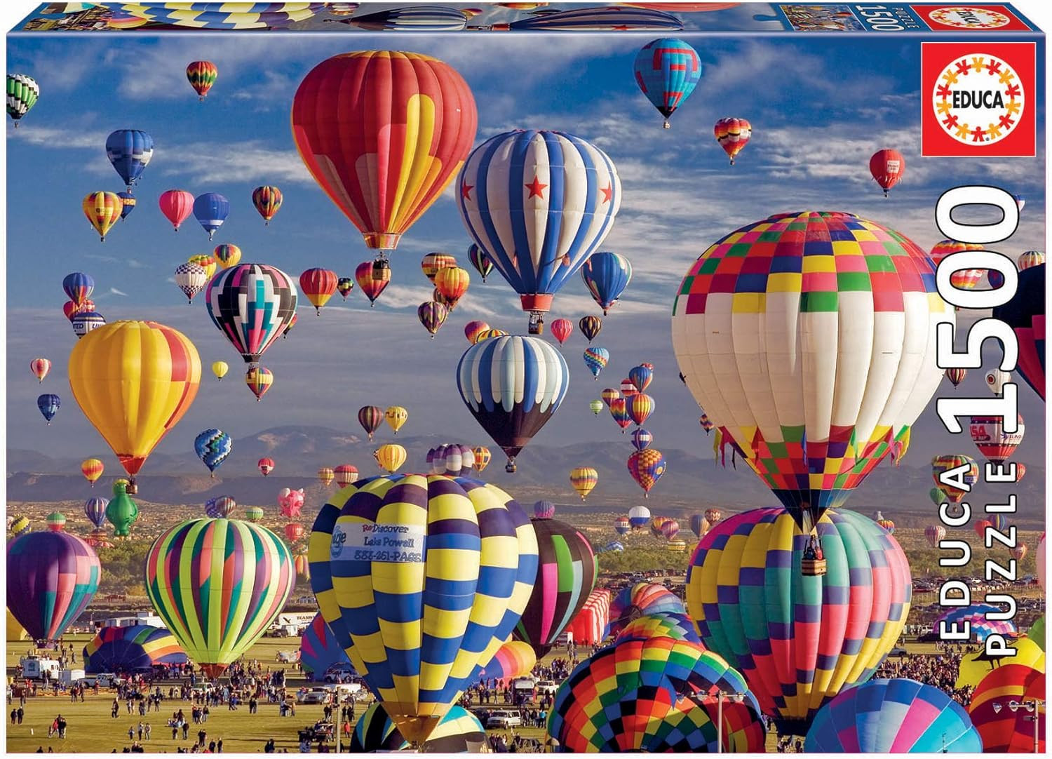1500Pc Puzzle Hot Air Balloons