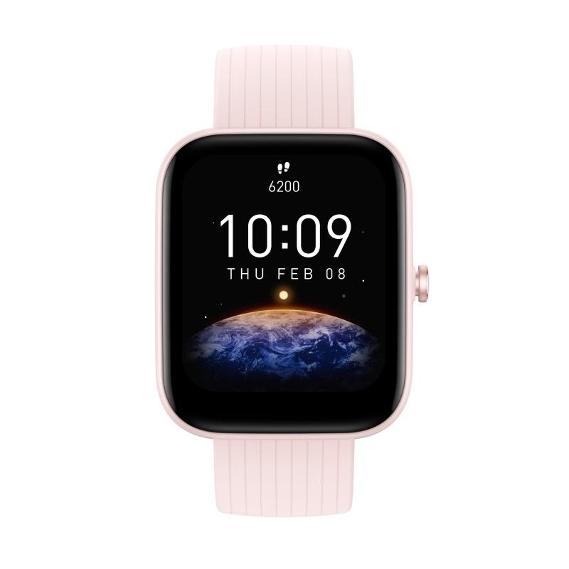 Amazfit Bip 3 Pro 4.29cm (1.69") TFT 44mm Pink GPS (Satellite)