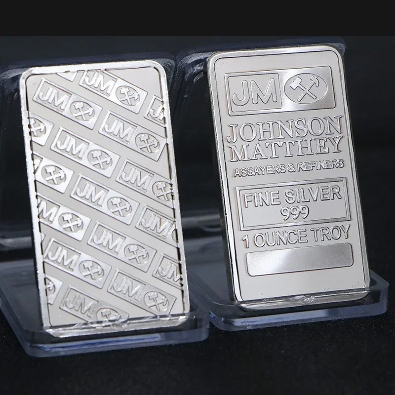 Silver Bar Replica – World Countries Mint Design Collectible edition 1oz  new 11