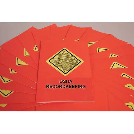 MARCOM B0000180EX Marcom Training Booklet: OSHA Recordkeeping, Includes