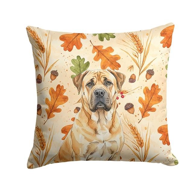 Carolines Treasures WDK7721PW1818 18 x 18 in. Fawn Boer Boel Heirloom Fall Th...