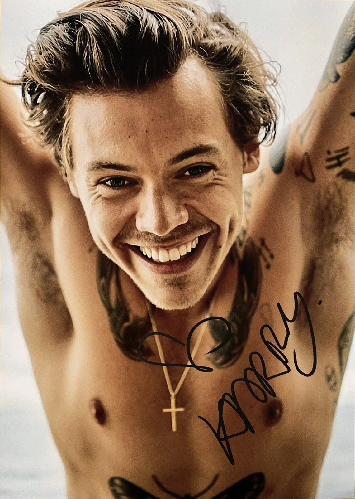 Harry Styles Signed 8x10 REPRINT Photo Autographed Picture