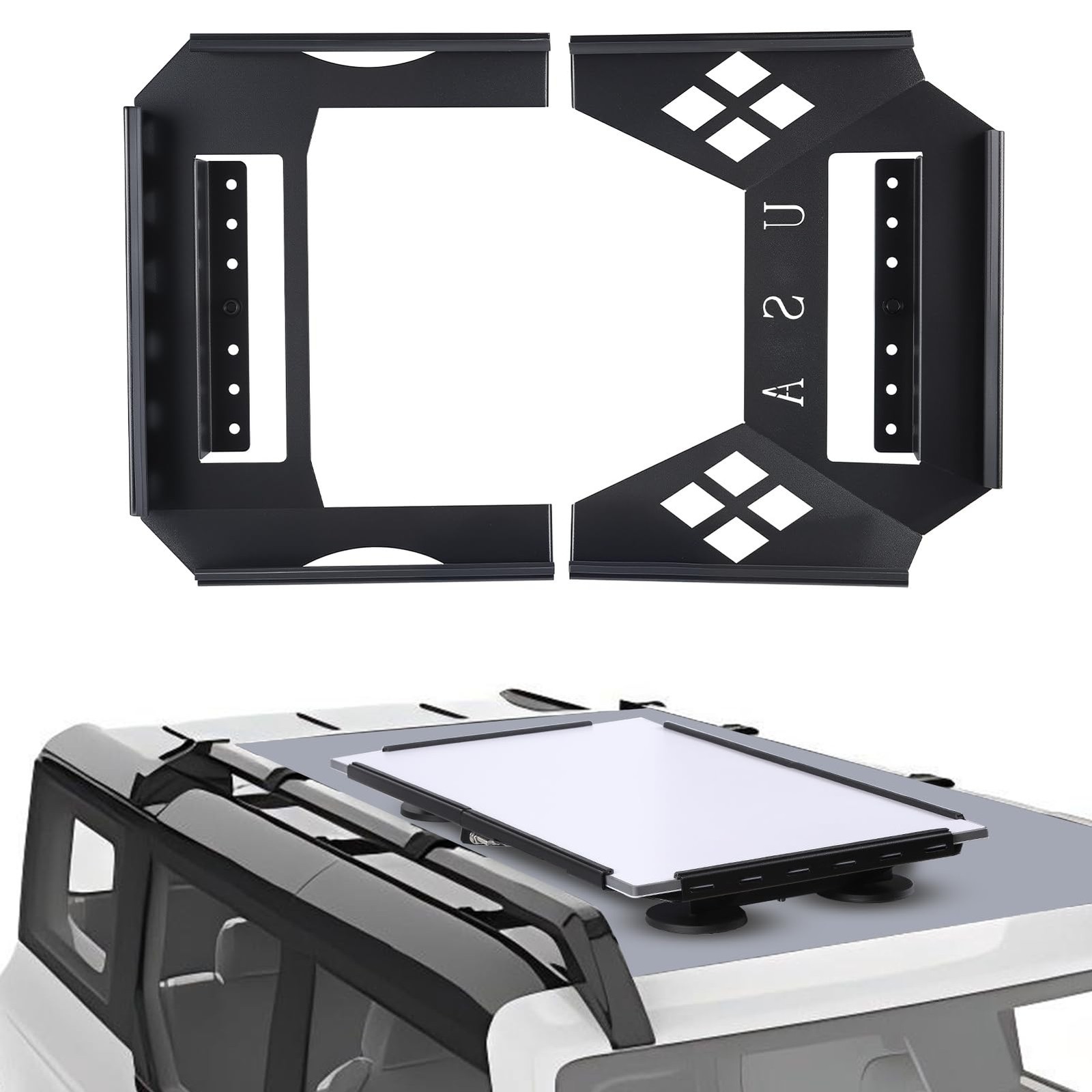 Starlink Gen 3 Magnetic Roof Mount, Starlink Standard Mount for Van Roof, Hea...