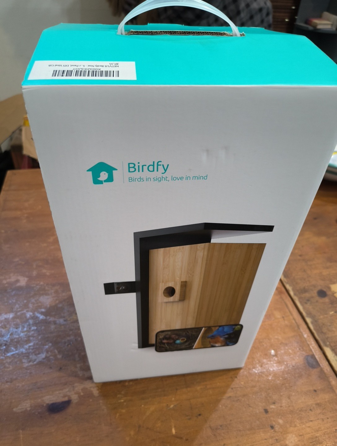 New Birdfy Smart Bird House with Camera 2025 1080 Dual Cam Solar Powered Camera