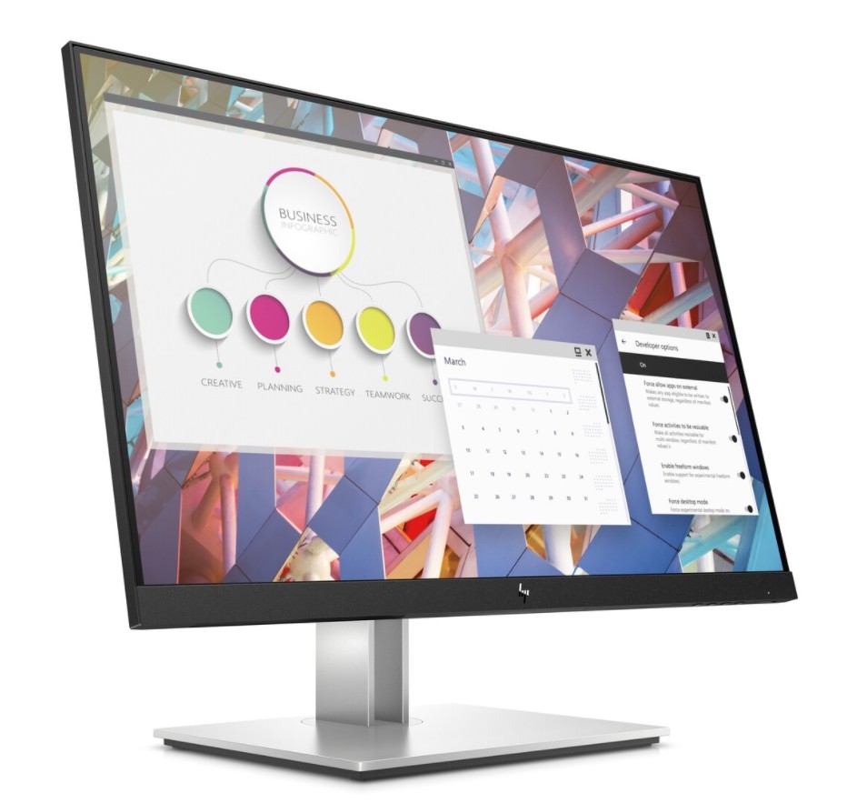 HP E22 G4 21.5" FHD 1920x1080 60Hz 5ms LED LCD IPS Monitor 9VH72AA