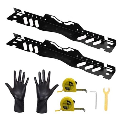 Wheel Alignment Tool Kit with 2 Tape Measures for Car, Premium Automotive Toe 