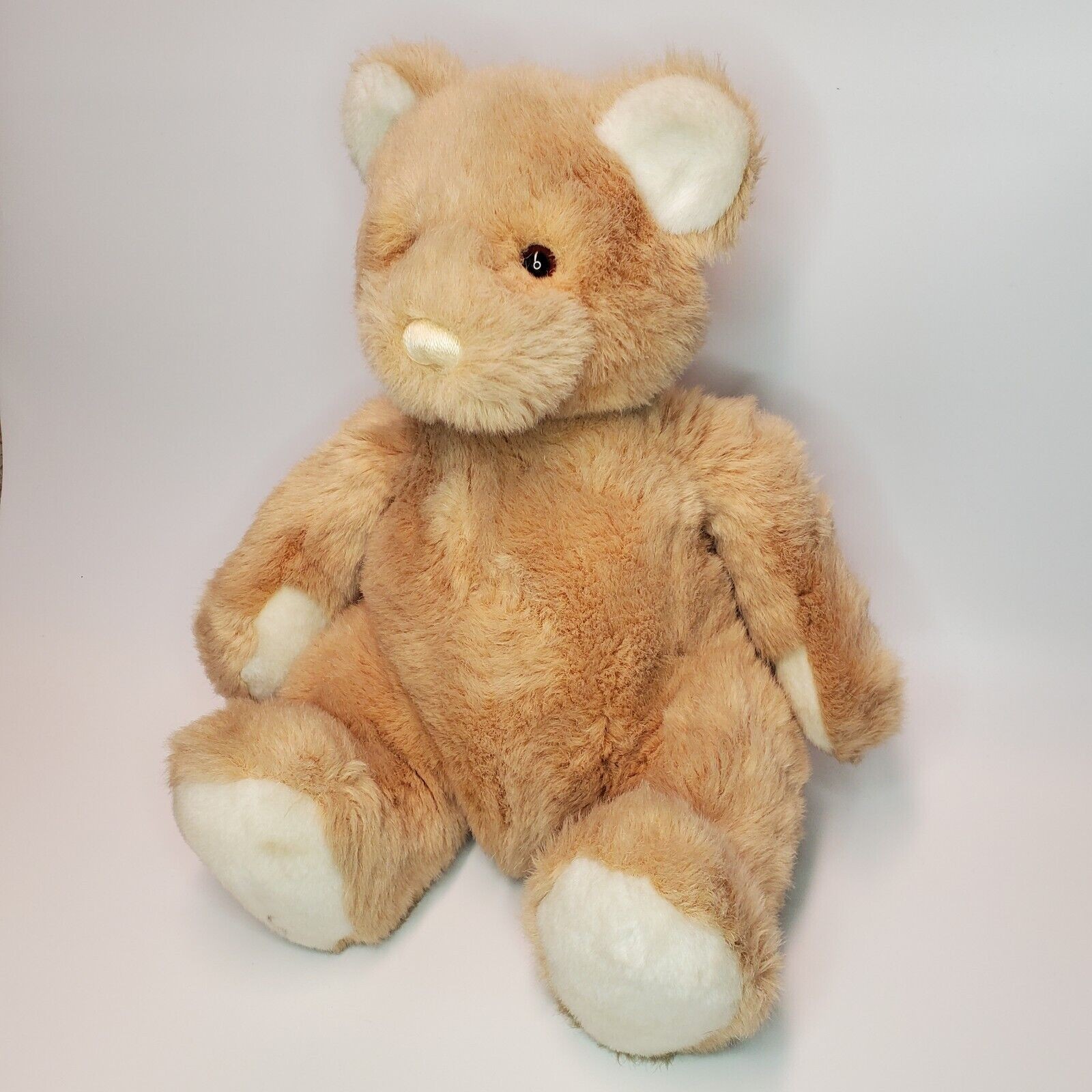 Vintage RARE Gund Kindergund Keepsake Bear Plush Teddy Bear Stuffed Animal