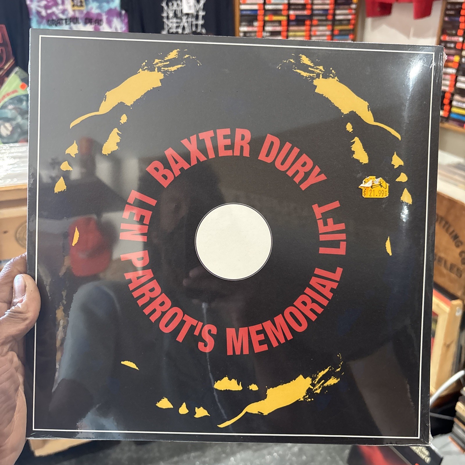 DURY BAXTER - LEN PARROTS MEMORIAL - Vinyl Record 12 RECORD - Z3447z Sealed NM