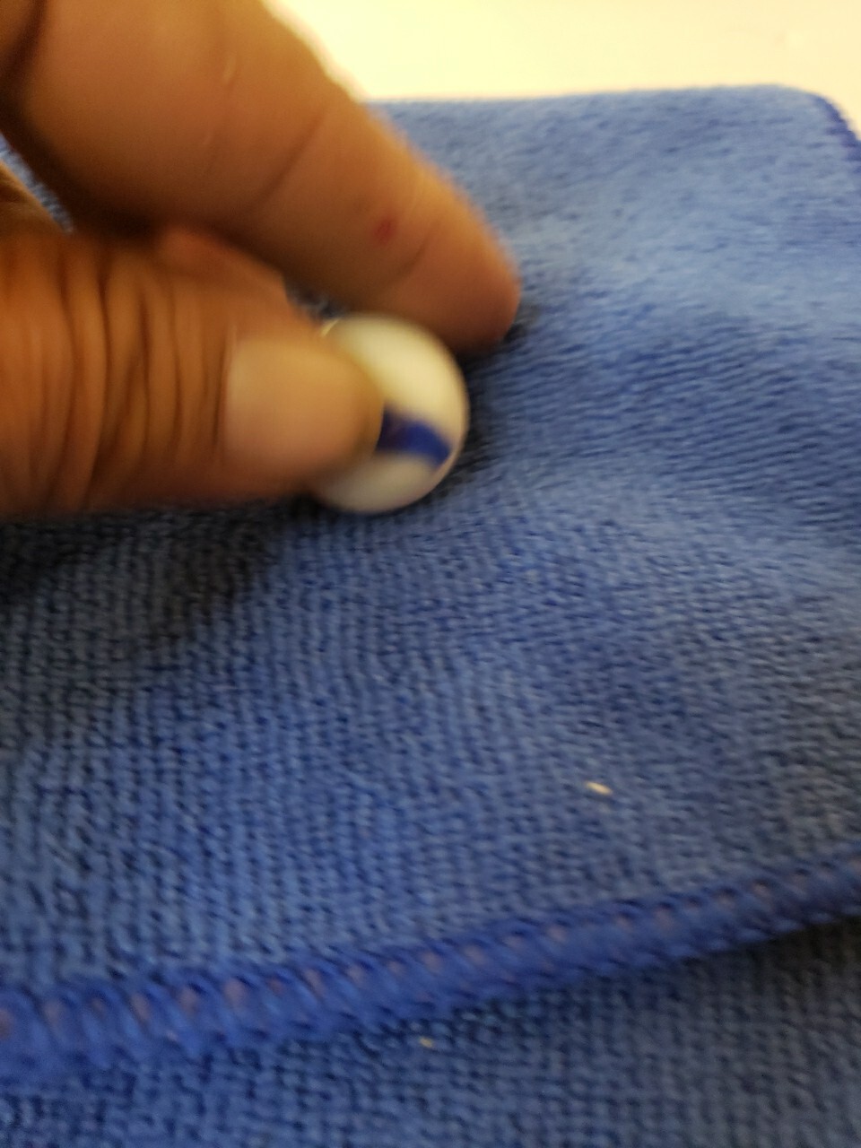 Vintage Marble King hybrid marble. it measures one inch Lot 10