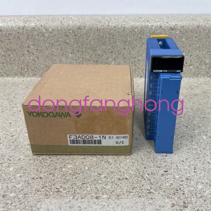 1PC New YOKOGAWA F3AD08-1N PLC Module F3AD081N DHL or fedex or UPS