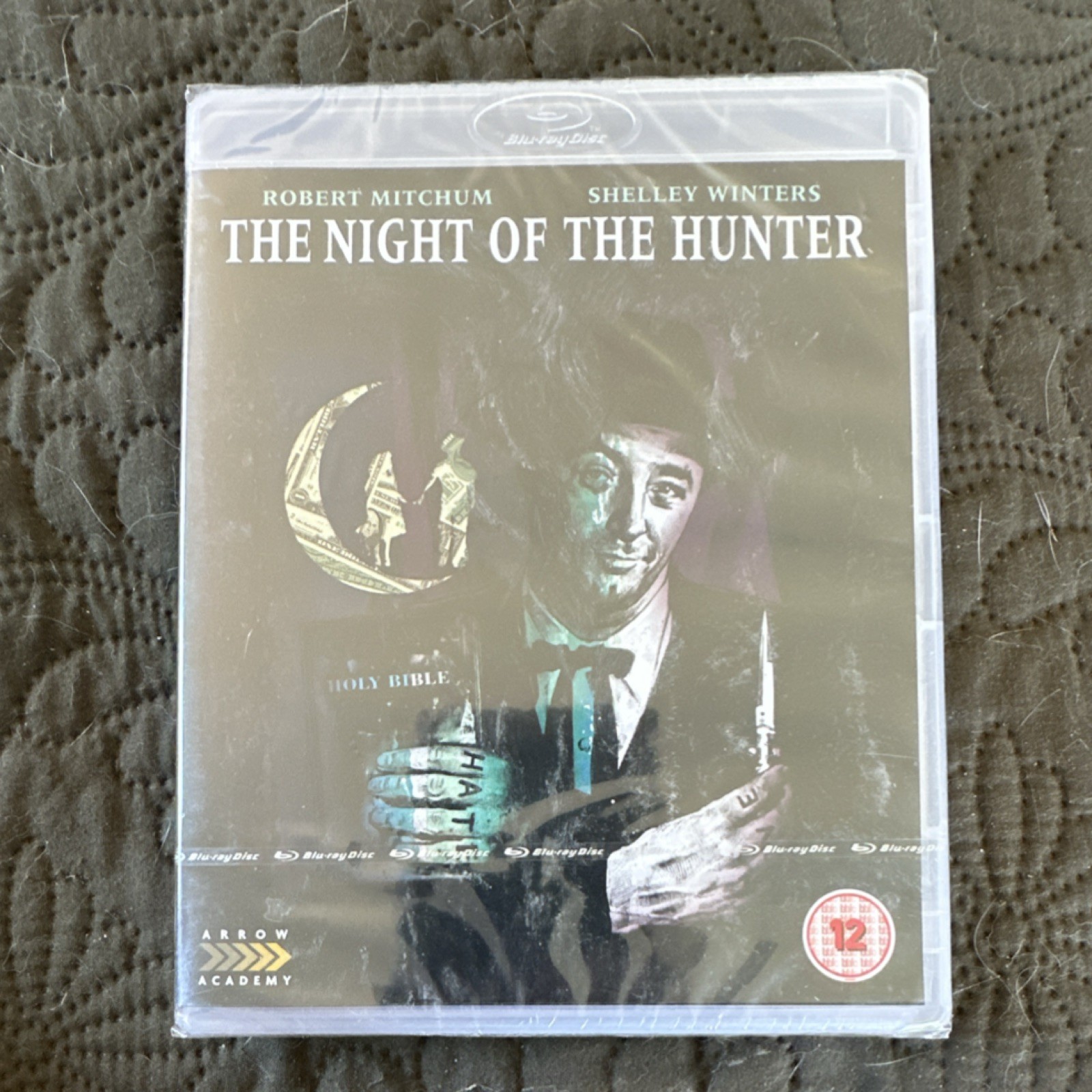 The Night of the Hunter Blu-ray Arrow Academy 