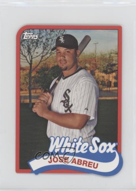 2014 Topps 1989 Topps Die-Cut Minis Jose Abreu #TM-JA 1r6