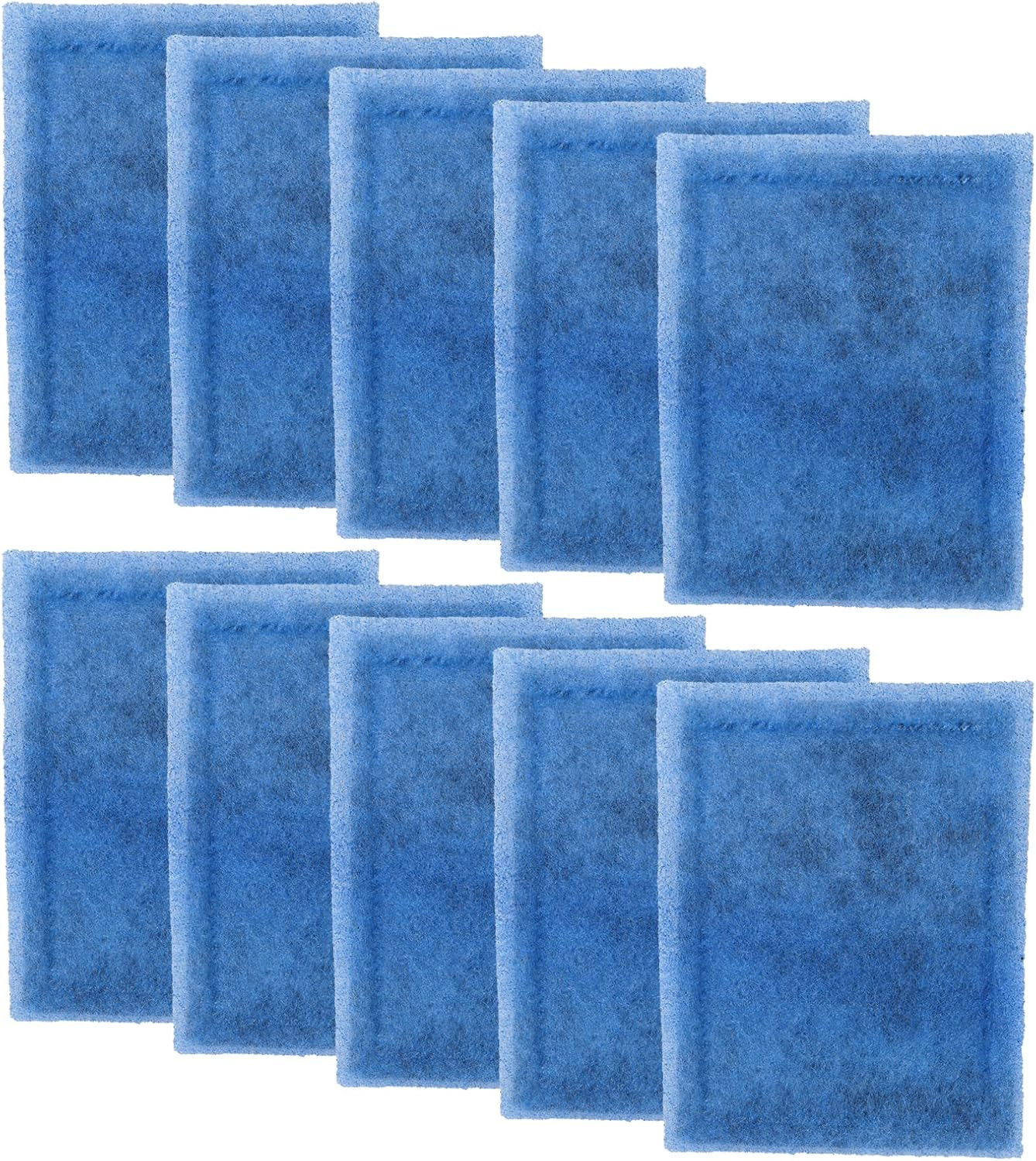 10Pcs Aquarium Filter Cartridge,Compatible for Aqua-Tech 10-20 Power Filters, Re