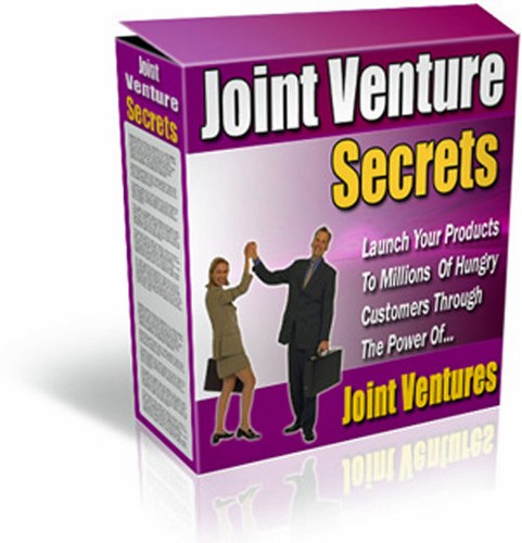 JOINT VENTURES - Secrets Tell How To Launch A Product To Millions Of People (CD)