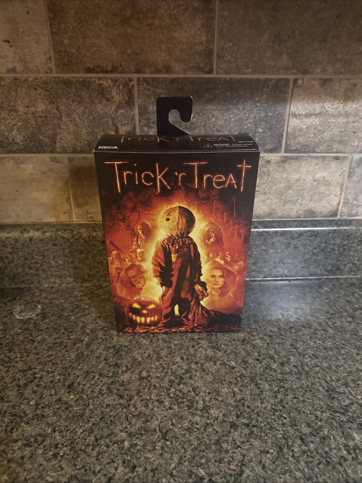 NECA Trick'r Treat Sam Ultimate 7 inch Action Figure