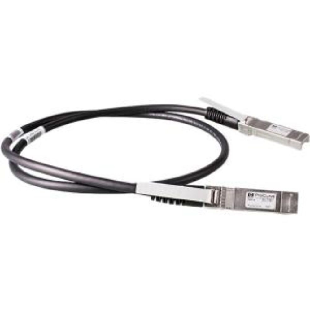 HPE X242 40G QSFP+ to QSFP+ 1m Direct Attach Copper Cable (JH234A)