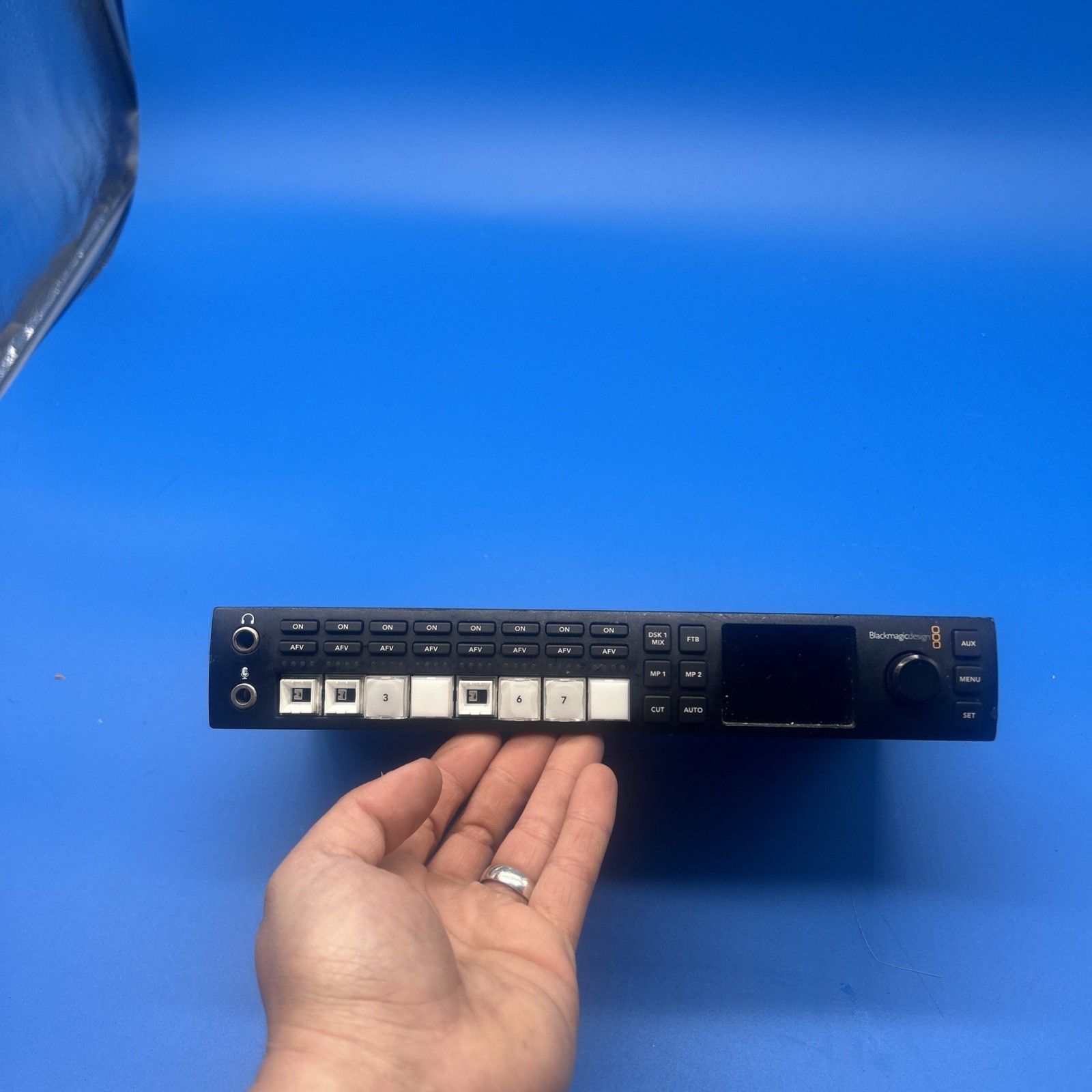 Rare Blackmagic Design ATEM Television Studio HD Parts/Repair/UNTESTED No Cord