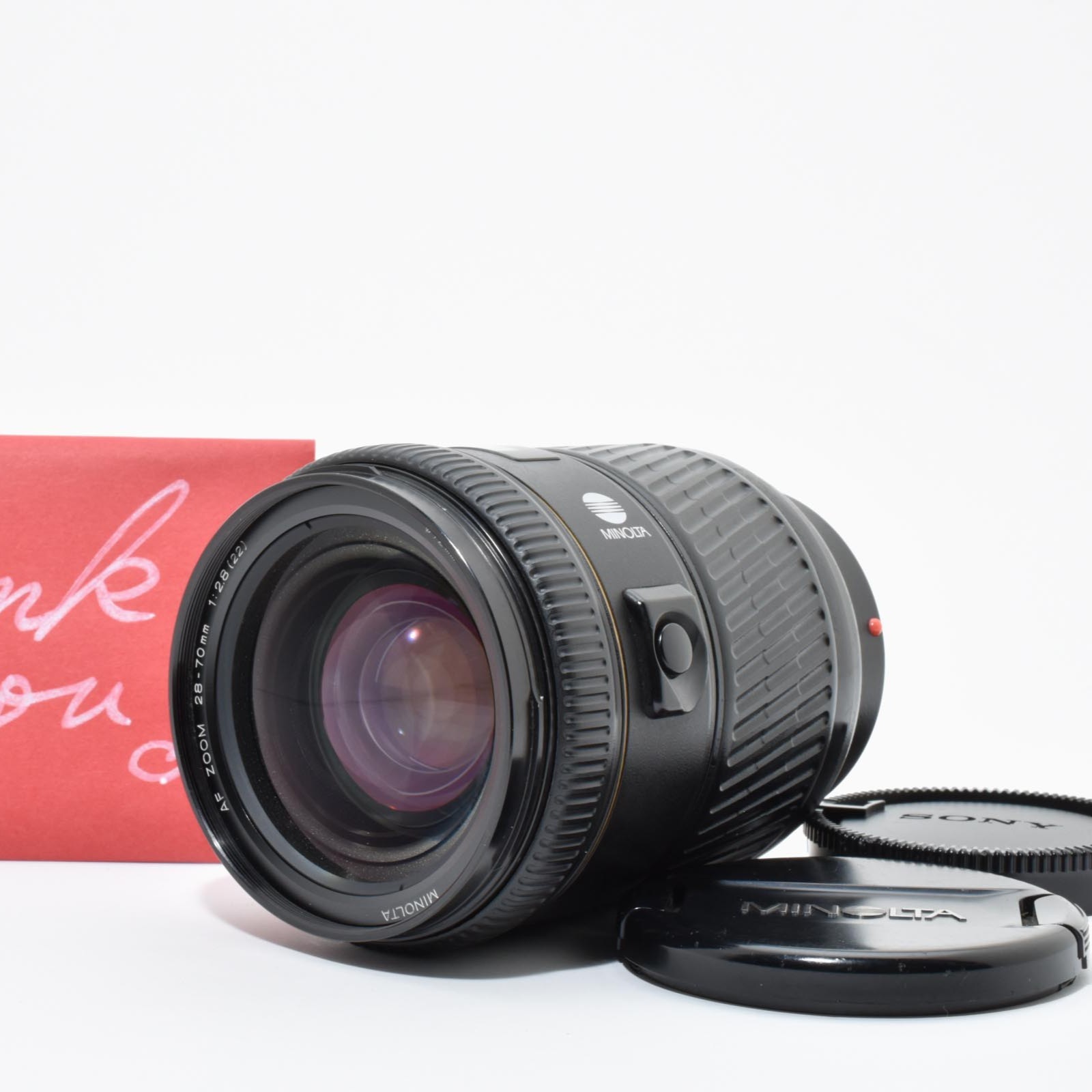 [Near MINT] Minolta AF 28-70mm f/2.8 G for Sony Minolta From JAPAN #260309