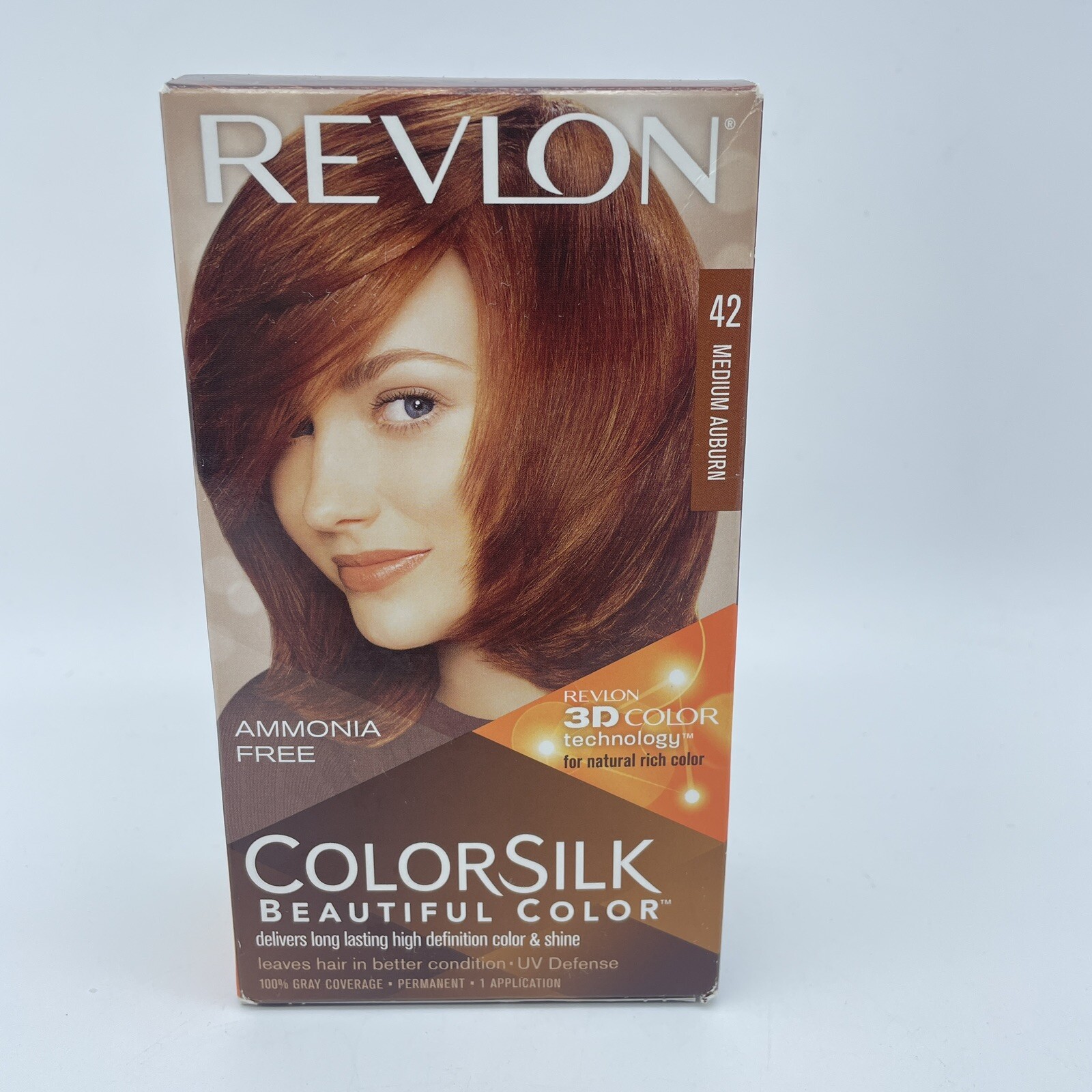 COLORSILK 42 MEDIUM AUBURN 